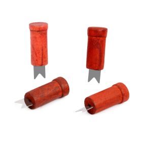 11 Piece Wooden BBQ set