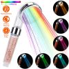 Handheld Shower Head High Pressure Powerful Filter Shower Head with 7 Colors Changing Light