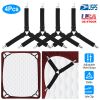 4Pcs Bed Sheet Fastener Holder Triangle Mattress Suspender Straps Grippers Clip For Covers Sofa Cushion