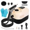 1500W Handheld High Temperature and Pressure Steamer Cleaner with 1200ML Tank 8 Accessories 6 Steam Levels Digital Display Handle Control for Dirt Gre