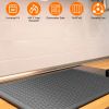 27.95x19.69in Electric Stove Cover Silicone Stove Mat Glass Stove Top Protector 464℉Heat Resistant Dishwasher Safe Waterproof