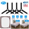 4Pcs Bed Sheet Fastener Holder Triangle Mattress Suspender Straps Grippers Clip For Covers Sofa Cushion