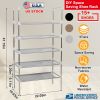 5 Tiers Shoes Rack Shelves 15 Pairs Shoes Storage Organizer Stand Tower Stackable Shoe Holder