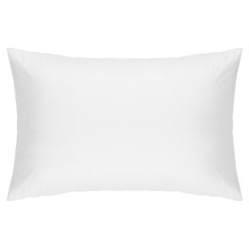 Bed Sleeping Pillows Down Alternative Hypoallergenic Soft Pillow Inserts For Side Back Sleeper Standard/Queen/King Size Optional (Option: Q)