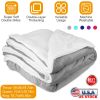 Fleece Throw Blanket Warm Soft Flannel Bed Cover Cuddly Cozy Sofa Travel Car Blanket w/ Queen King Throw Size Optional