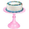 10 in Cake Stand Iron Cake Dessert Holder Cupcake Stand Display Plate Serving Platter For Party Wedding Birthday