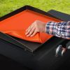 Silicone Griddle Mat Heavy Duty Food Grade Grill Mat BBQ Griddle Top Cover Fit for 36in/ 28in/ 22in Blackstone Griddle for All Seasons
