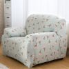 Sofa Cover Printed Stretch Sofa Furniture Cover Soft Sofa Slipcover Polyester Furniture Protector Cover