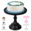 10 in Cake Stand Iron Cake Dessert Holder Cupcake Stand Display Plate Serving Platter For Party Wedding Birthday
