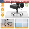 36” x 48” Chair Desk Mat Floor Carpet PVC Protector Mat Home Office Hard Wood Floor Use