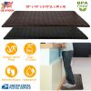 Anti-Fatigue Standing Mat Anti-Slip Memory Foam Floor Mat Water-proof Kitchen Mat