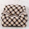 Sofa Cover Printed Stretch Sofa Furniture Cover Soft Sofa Slipcover Polyester Furniture Protector Cover