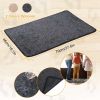 28"x18" Doormat Super Absorbent Entry Welcome Mat Non-Slip Rubber Backing Rug for Entrance Kitchen Bedroom Bathroom